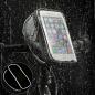 Preview: Fahrradtasche Lenker Handytasche PVC Touchschirm für Smartphones 6,5 Zoll 0.9L